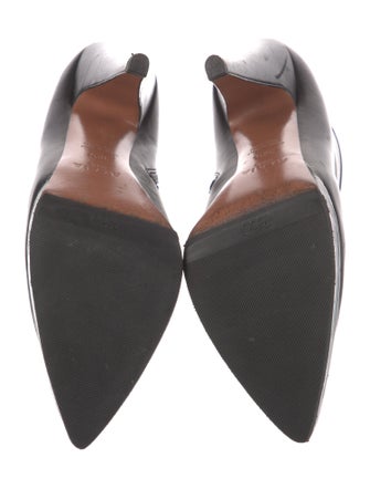 Alaïa Leather Boots