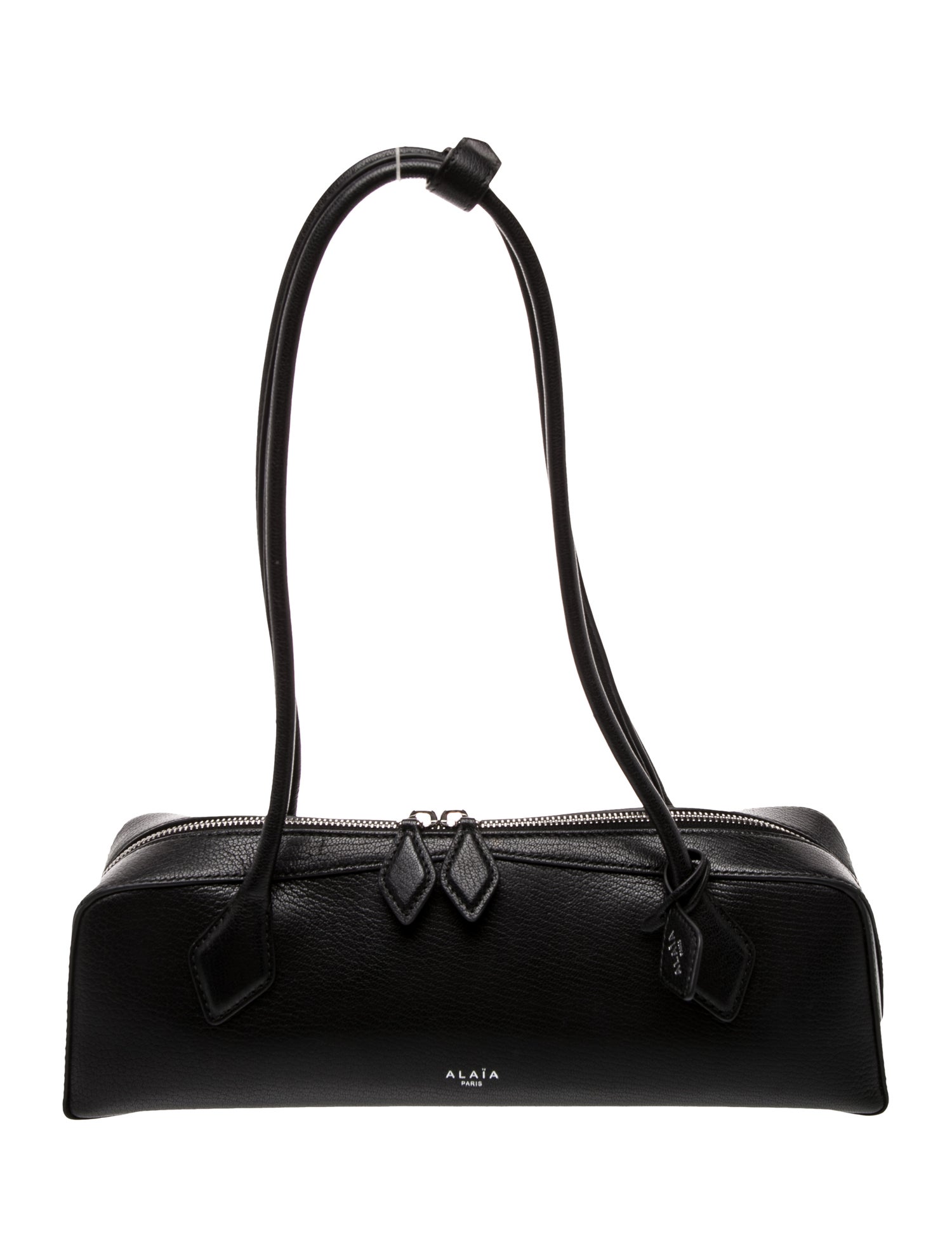 Alaïa GG Denim Shoulder Bag