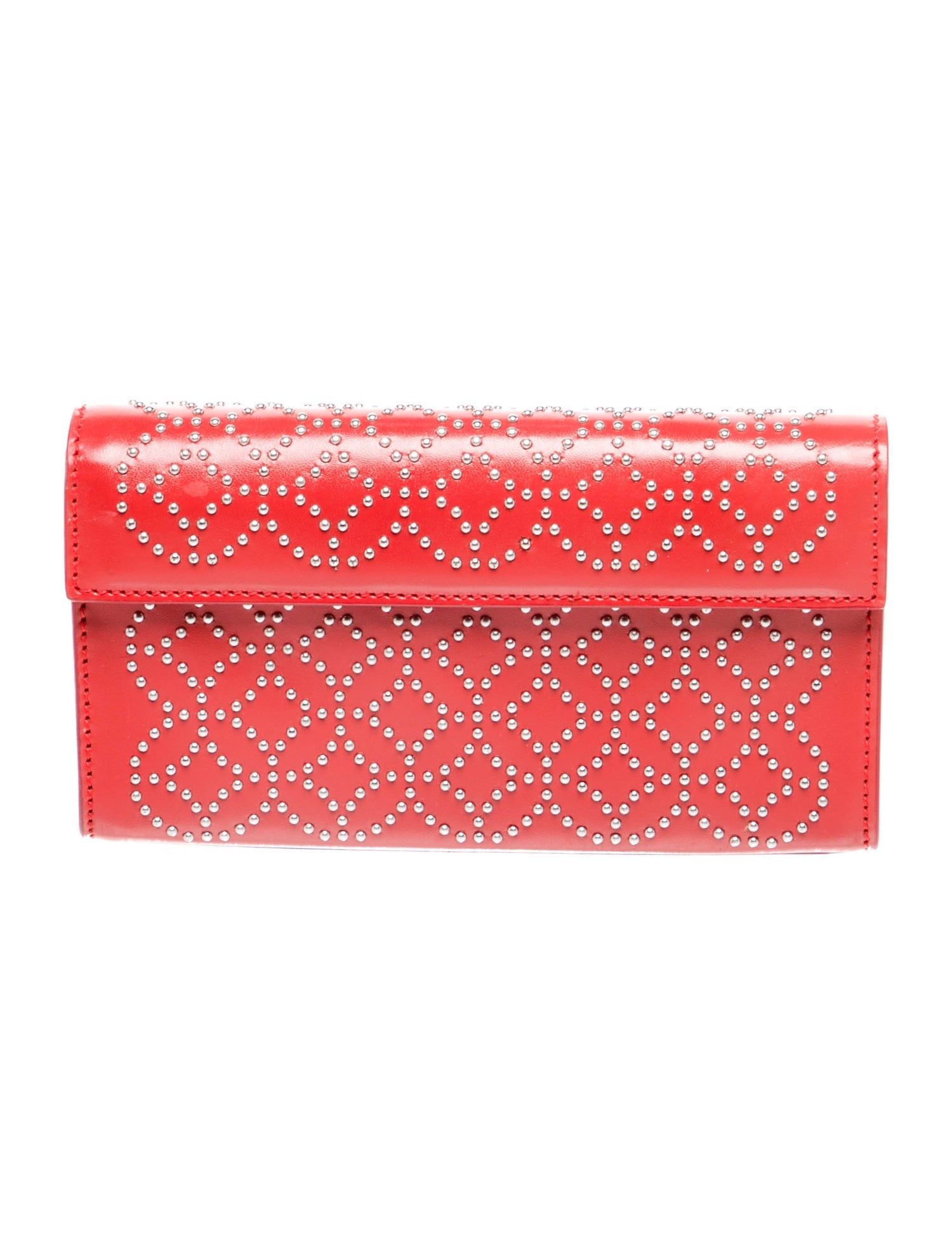 Alaïa Leather Clutch