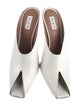 Alaïa Leather Mules