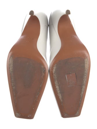 Alaïa Leather Mules