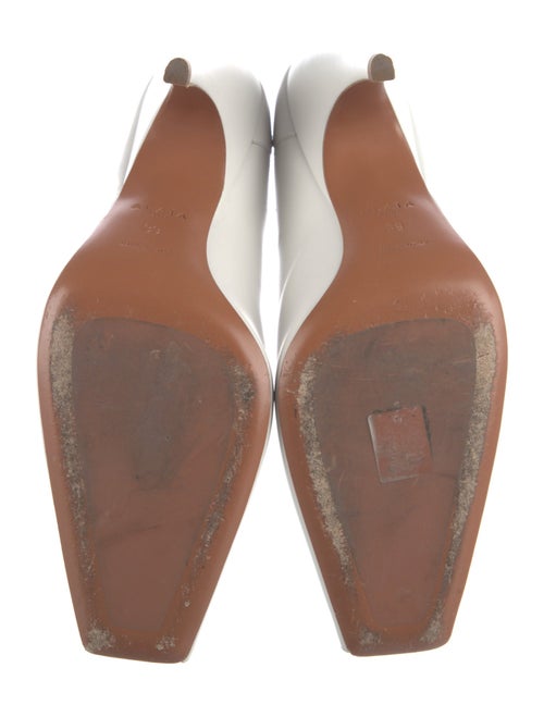 Alaïa Leather Mules