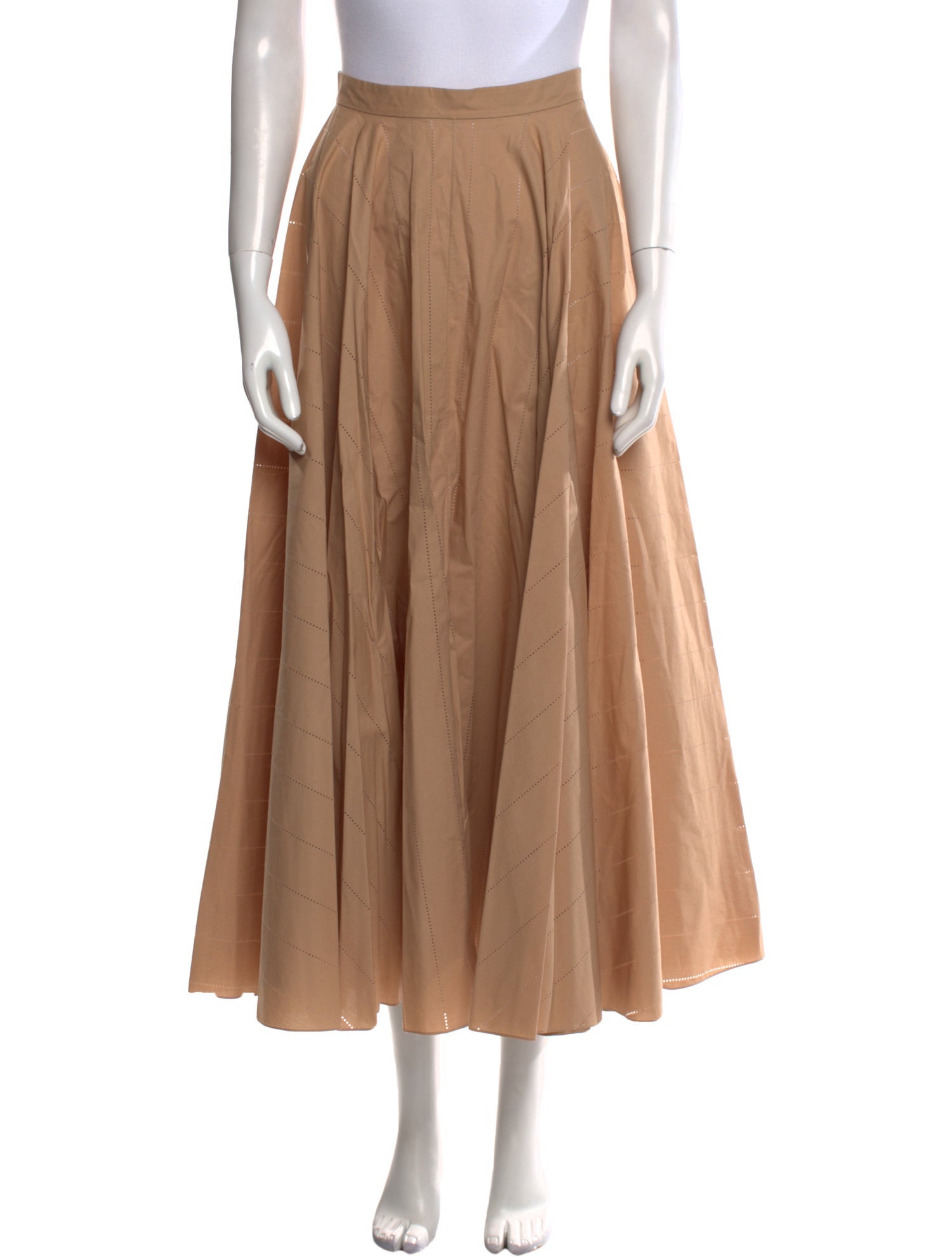 Alaïa Midi Length Skirt