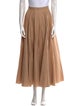 Alaïa Midi Length Skirt