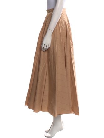 Alaïa Midi Length Skirt