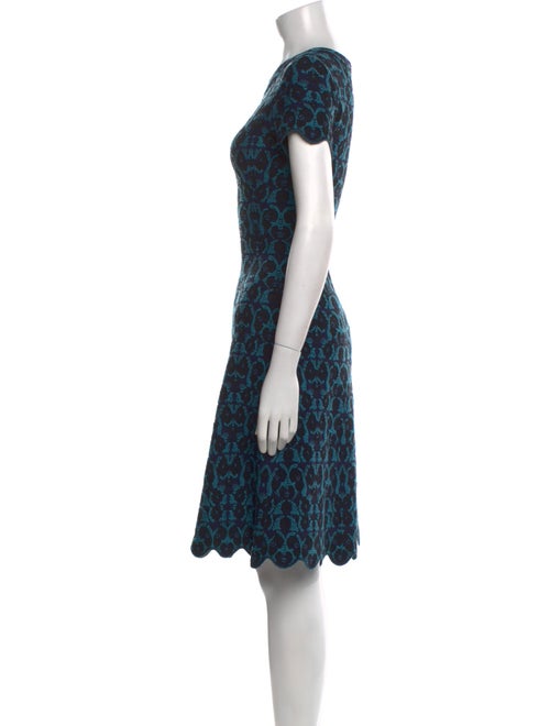 Alaïa Wool Knee-Length Dress