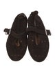 Alaïa Vienne Suede Mary Jane Flats