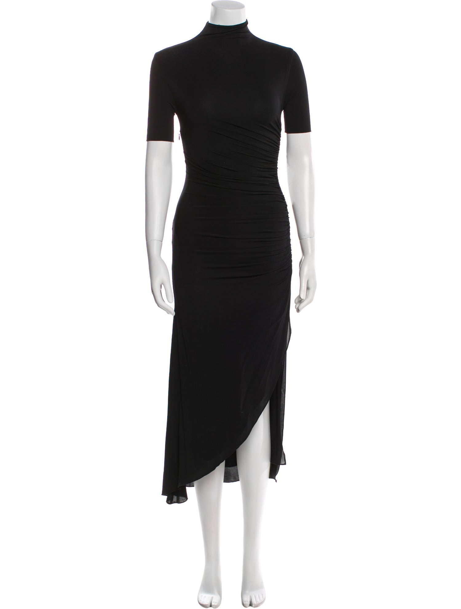 Alaïa Virgin Wool Midi Length Dress