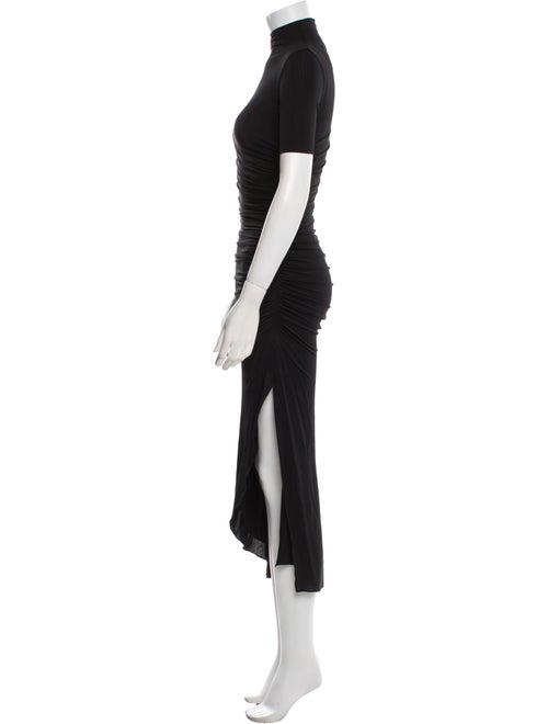 Alaïa Virgin Wool Midi Length Dress