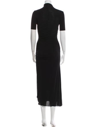 Alaïa Virgin Wool Midi Length Dress