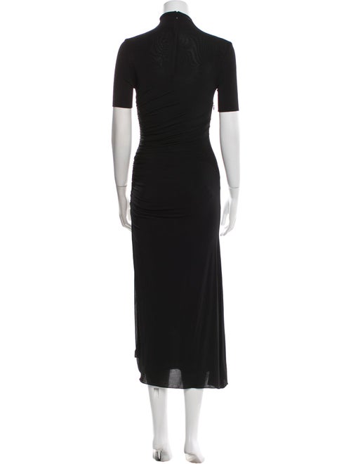 Alaïa Virgin Wool Midi Length Dress