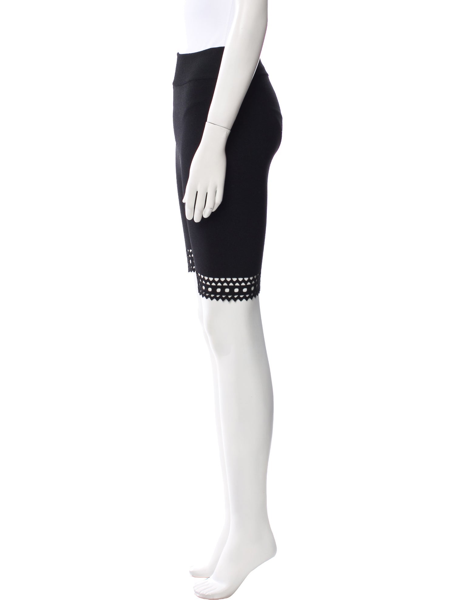 Alaïa 2023 Knee-Length Shorts