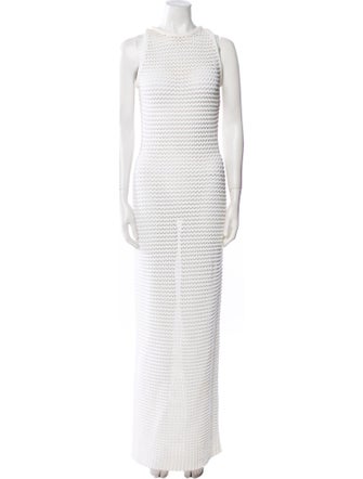 Alaïa 2023 Long Dress