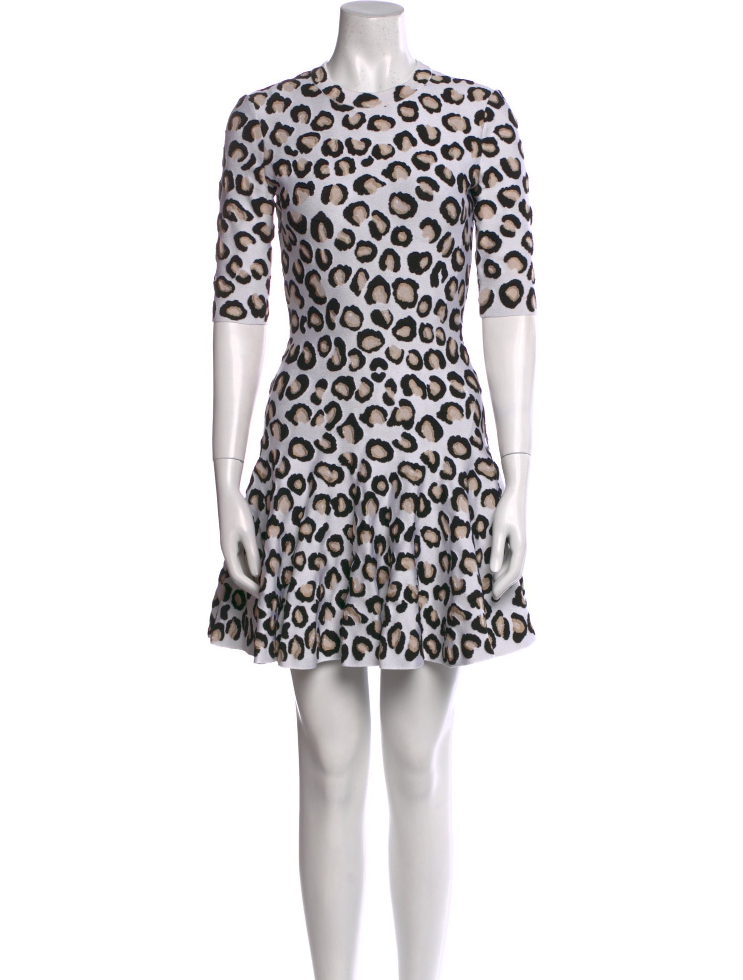 Alaïa Printed Mini Dress