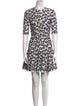 Alaïa Printed Mini Dress