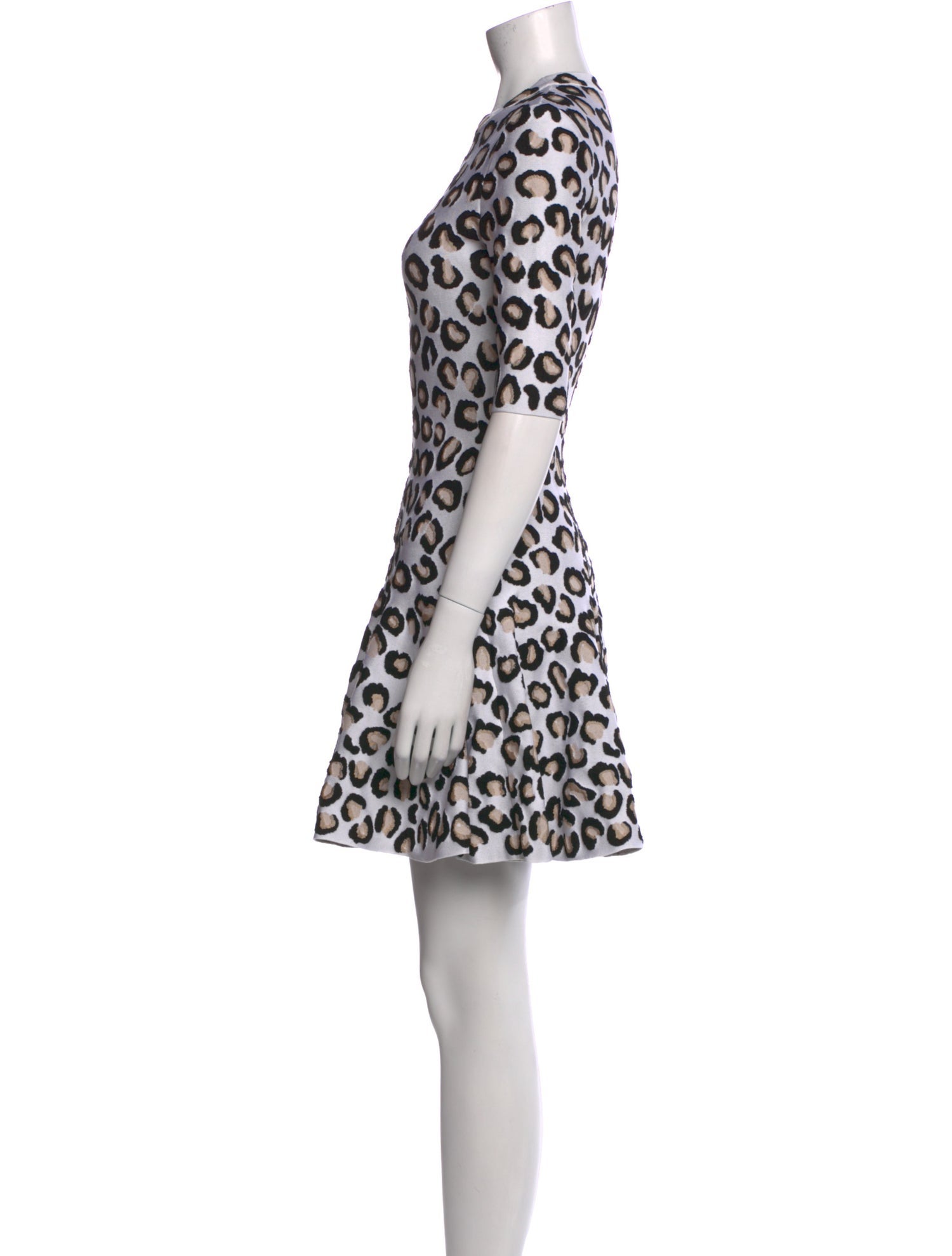Alaïa Printed Mini Dress