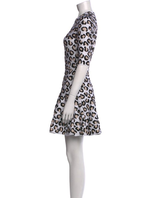 Alaïa Printed Mini Dress