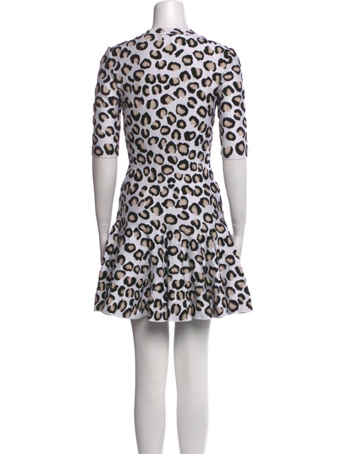 Alaïa Printed Mini Dress