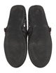 Alaïa Leather Lasercut Accents Moccasins