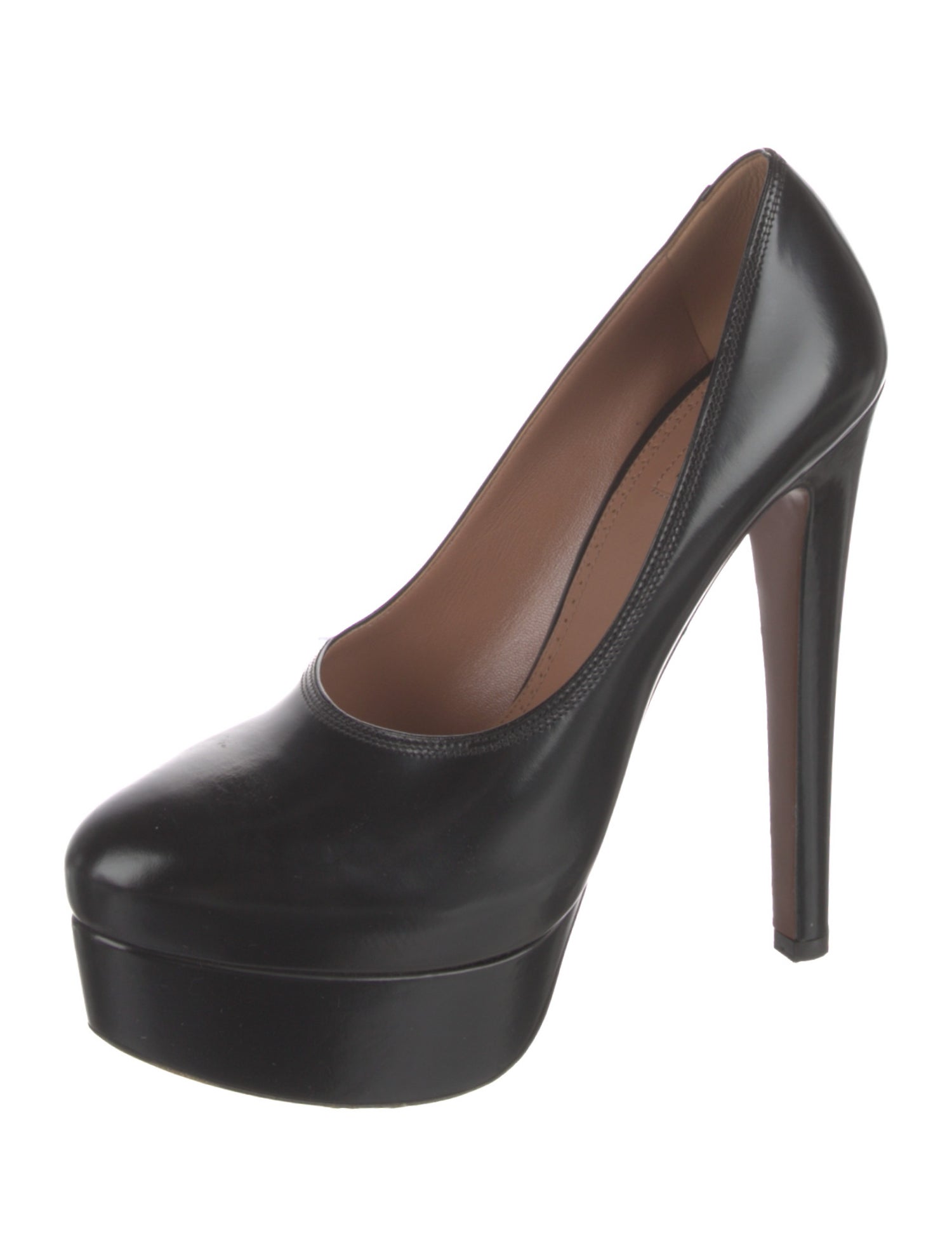 Alaïa Leather Pumps