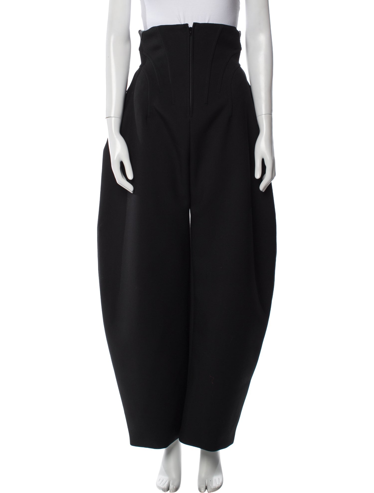 Alaïa 2023 Wide Leg Pants