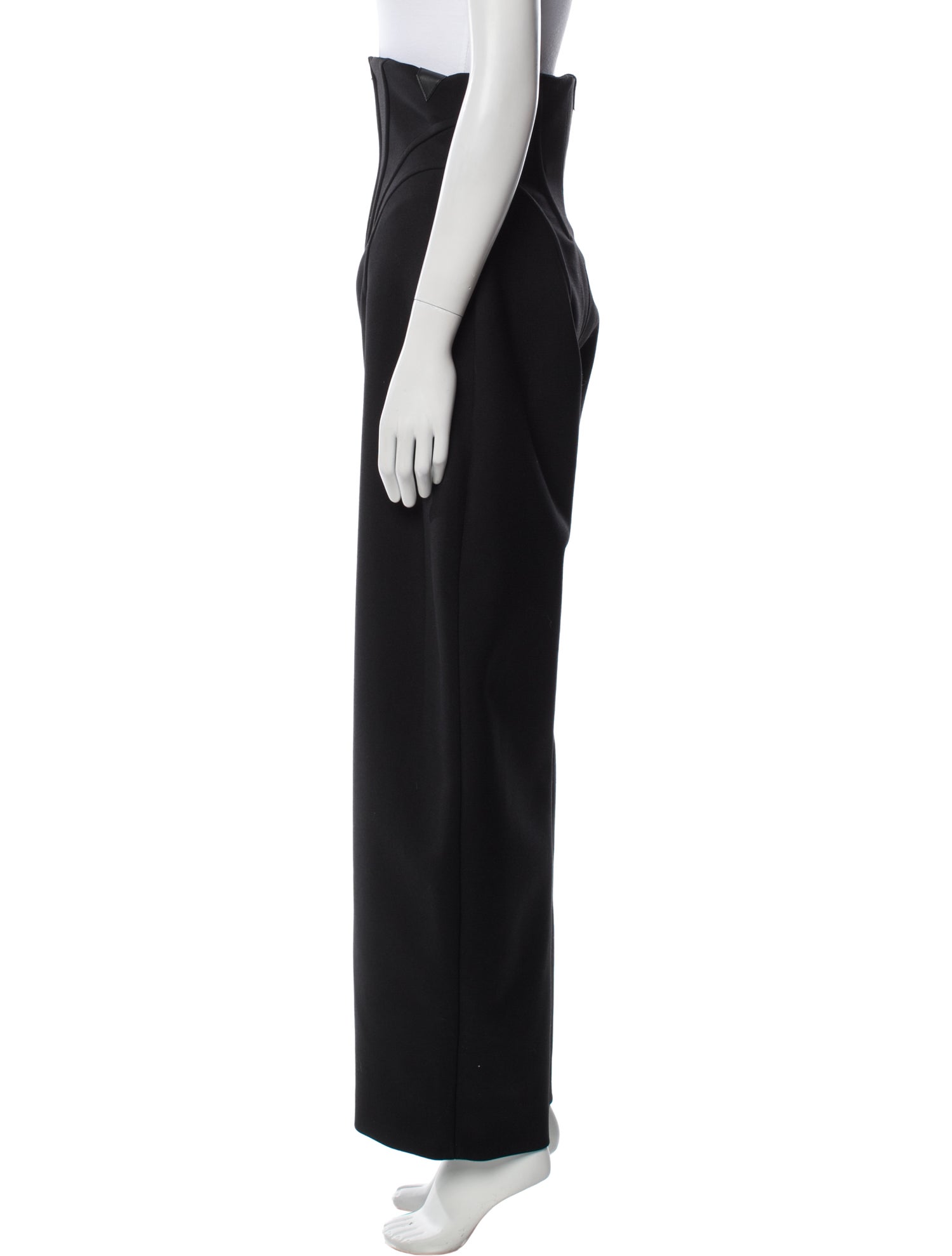 Alaïa 2023 Wide Leg Pants