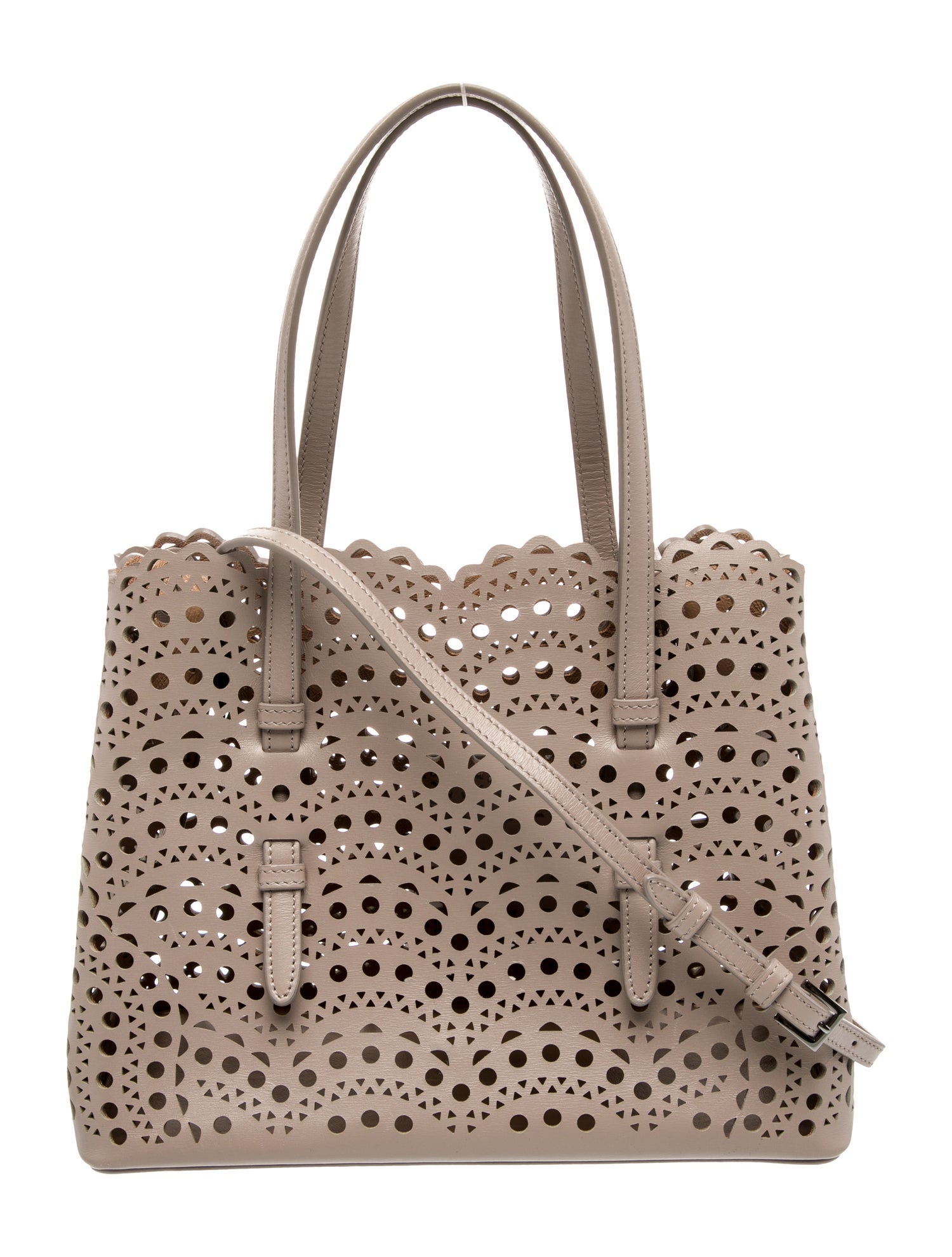 Alaïa Leather Top Handle Bag