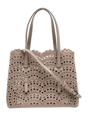 Alaïa Leather Top Handle Bag