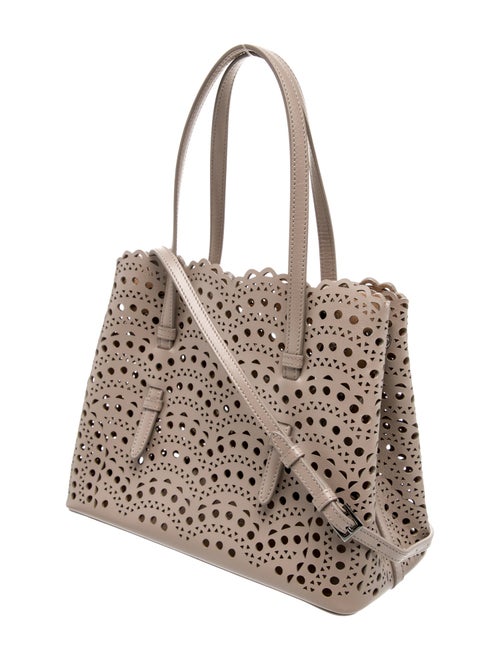 Alaïa Leather Top Handle Bag