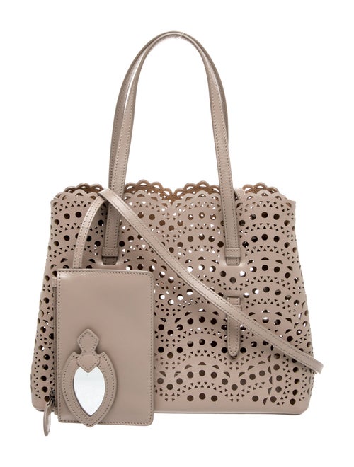 Alaïa Leather Top Handle Bag