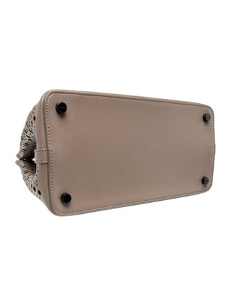 Alaïa Leather Top Handle Bag