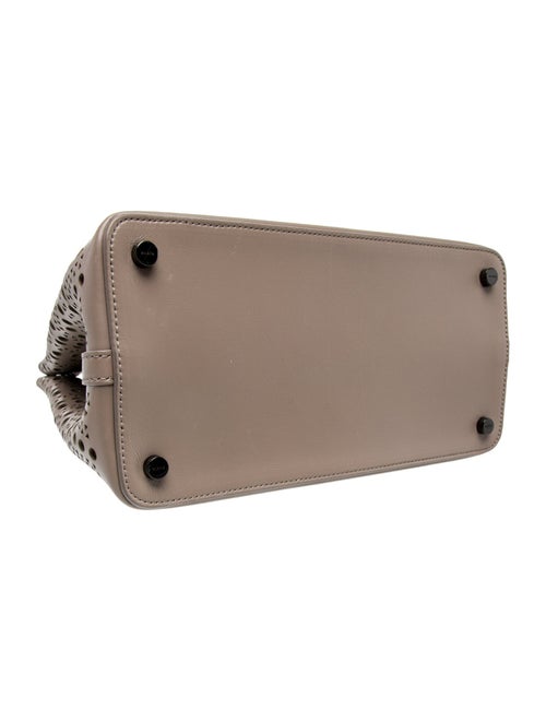 Alaïa Leather Top Handle Bag