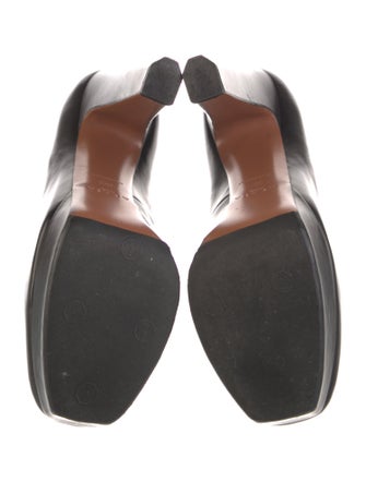 Alaïa Leather Boots