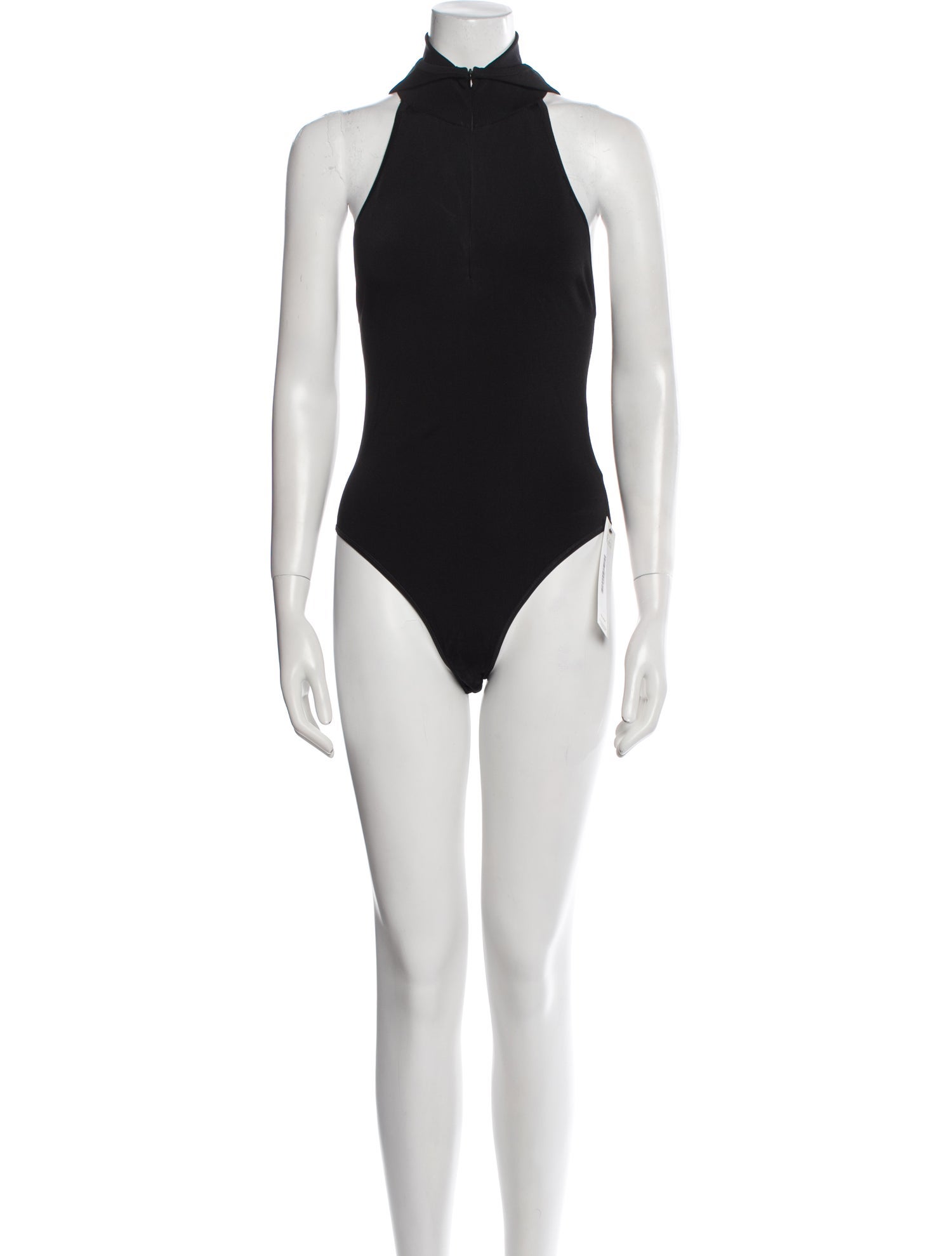 Alaïa 2022 Hooded Bodysuit