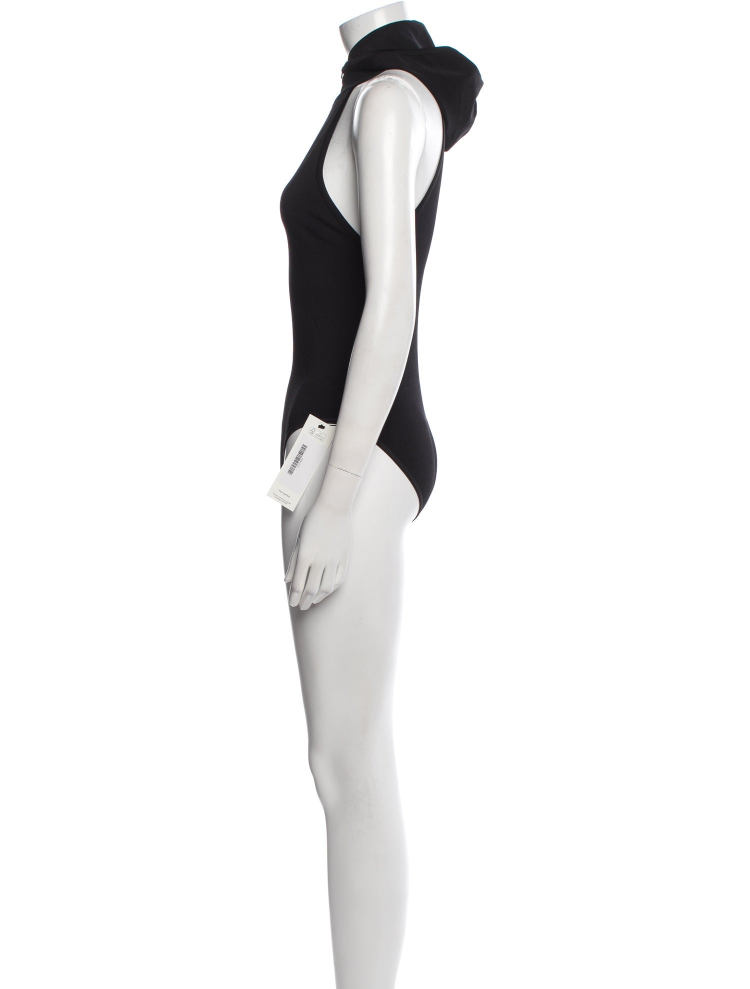 Alaïa 2022 Hooded Bodysuit