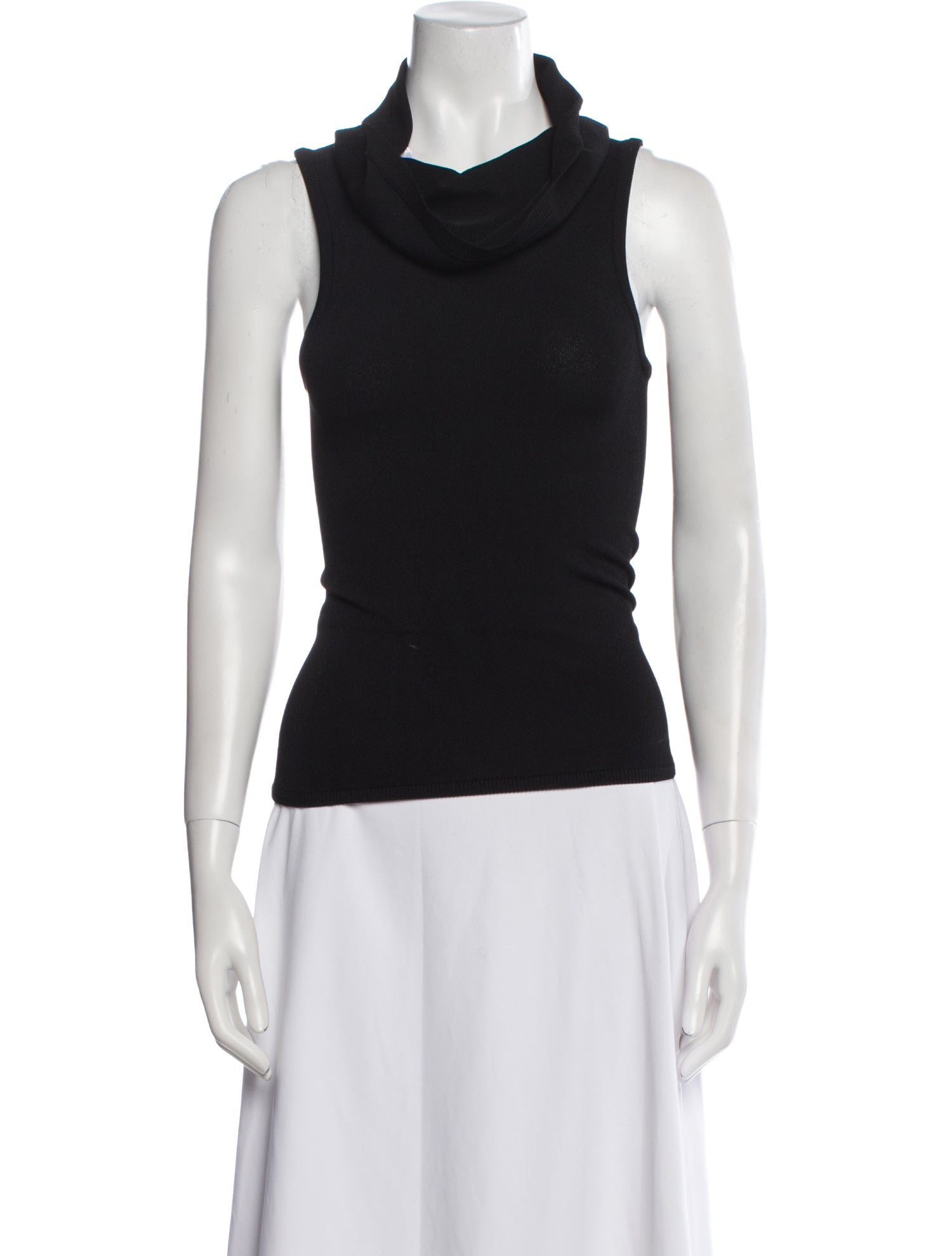 Alaïa 2023 Cowl Neck Top