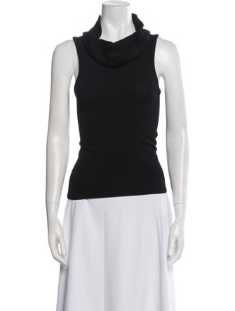 Alaïa 2023 Cowl Neck Top