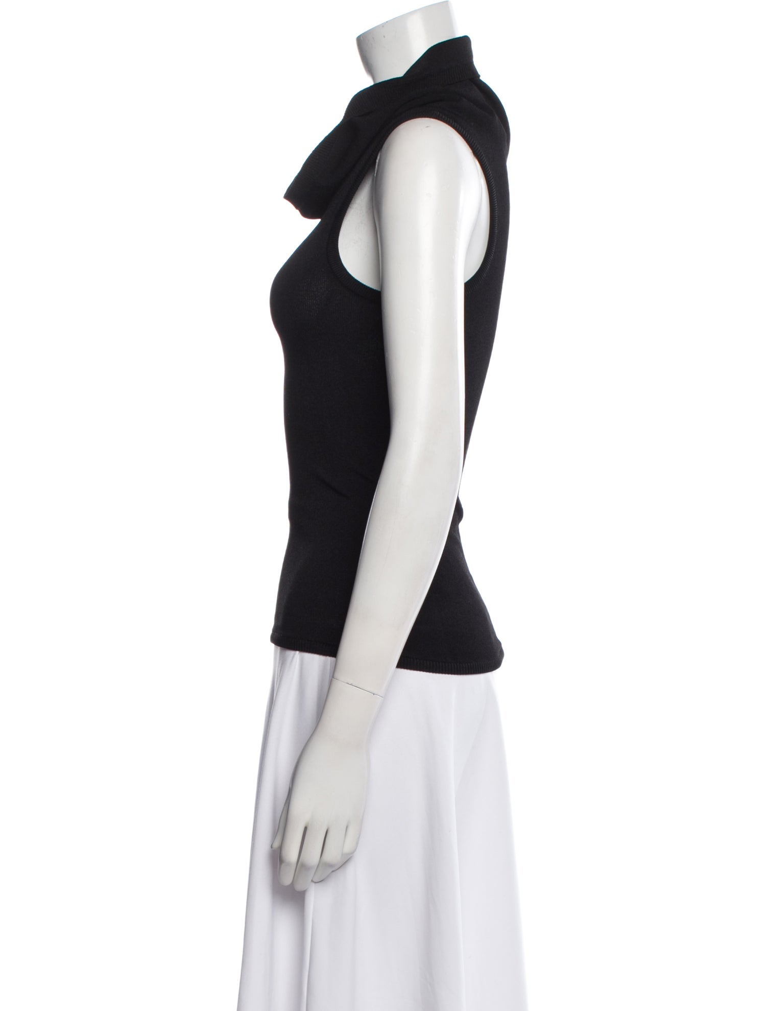Alaïa 2023 Cowl Neck Top