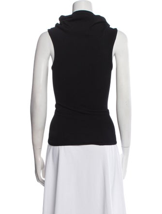 Alaïa 2023 Cowl Neck Top