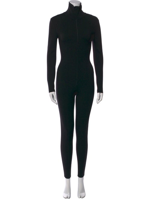 Alaïa Wool Turtleneck Jumpsuit
