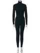 Alaïa Wool Turtleneck Jumpsuit