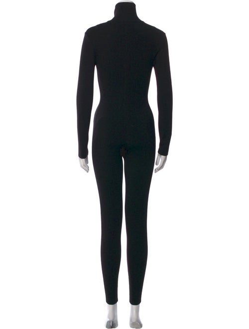 Alaïa Wool Turtleneck Jumpsuit