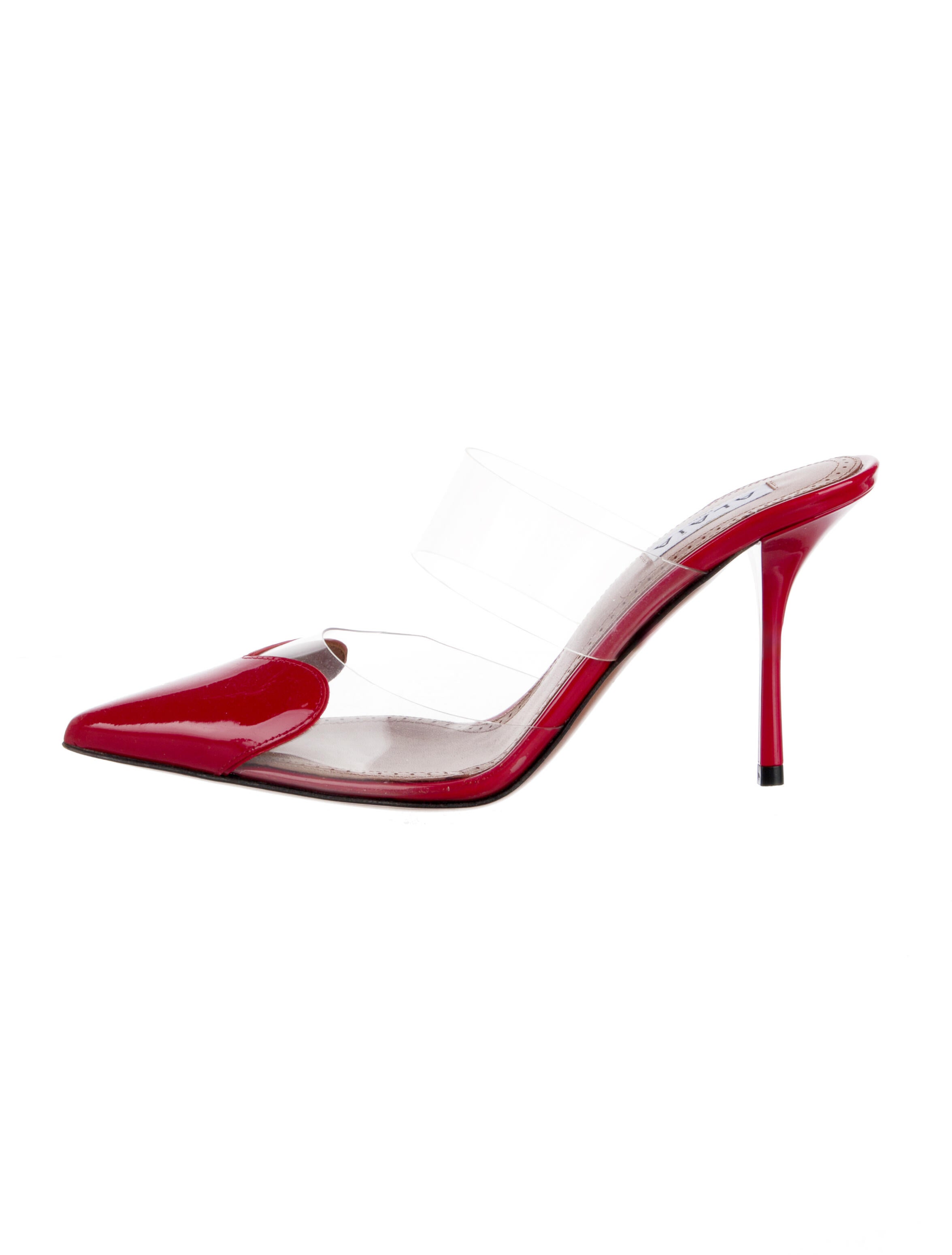 Alaïa Patent Leather Mules