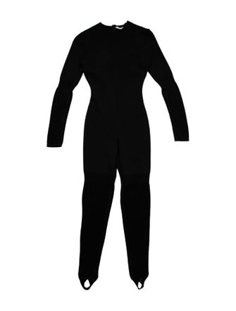 Alaïa 2022 Mock Neck Jumpsuit