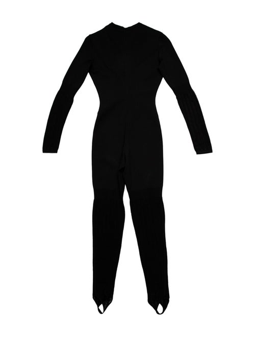 Alaïa 2022 Mock Neck Jumpsuit