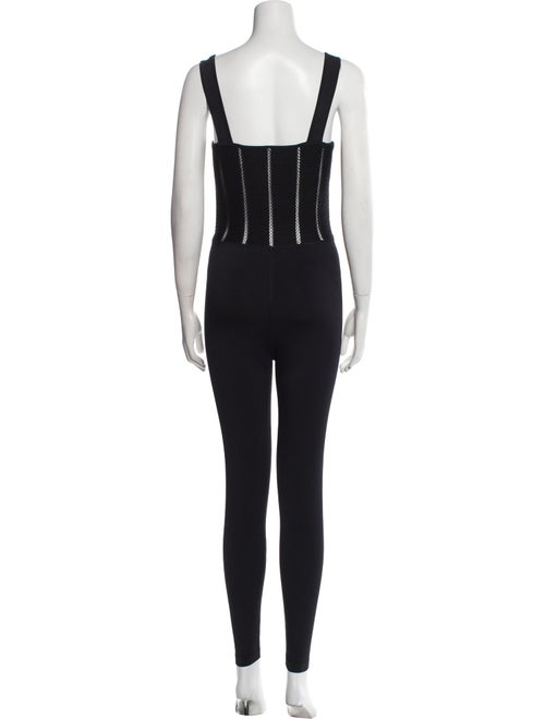 Alaïa V-Neck Jumpsuit