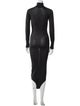Alaïa 2024 Wool Tunic