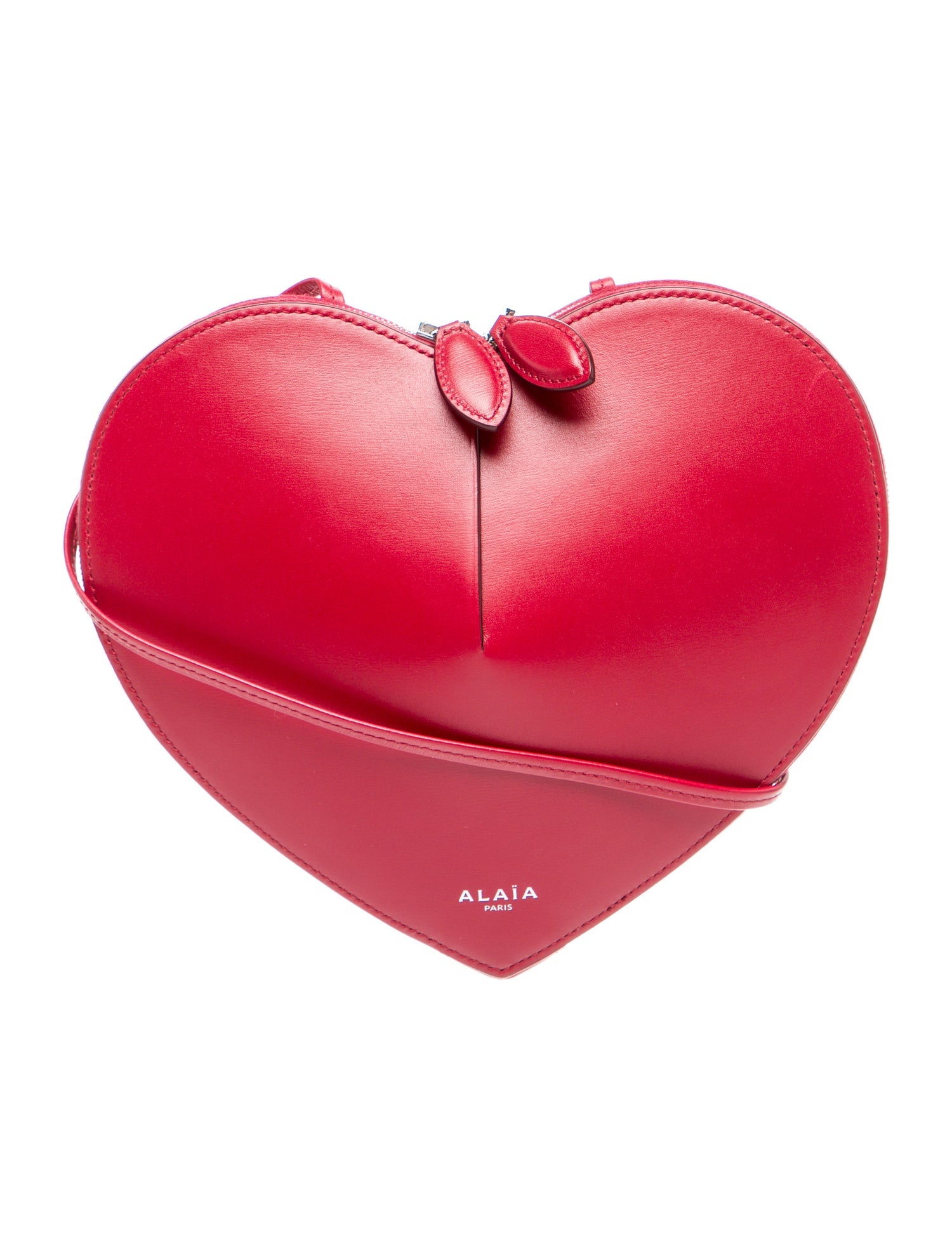 Alaïa Leather Evening Bag