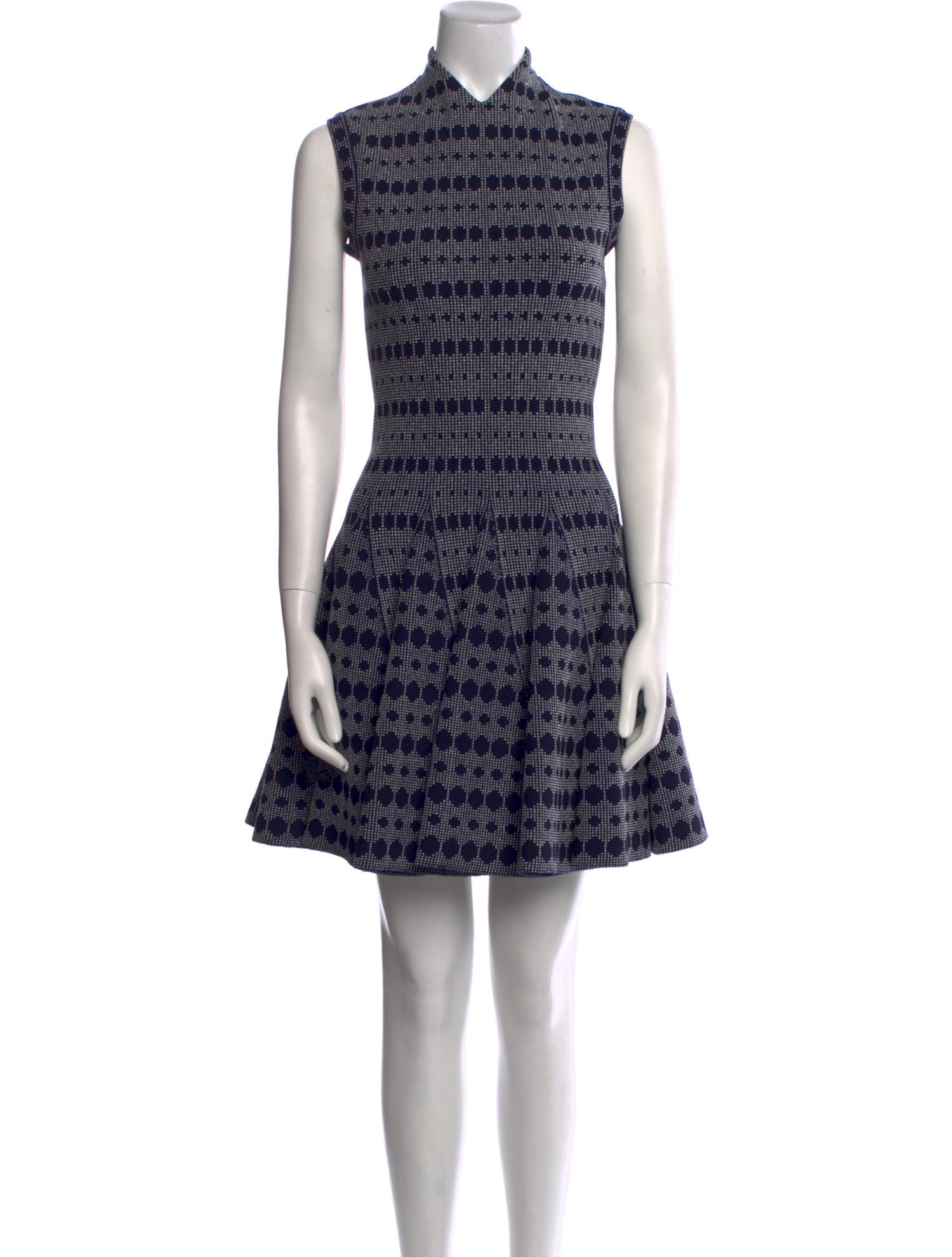 Alaïa Printed Mini Dress