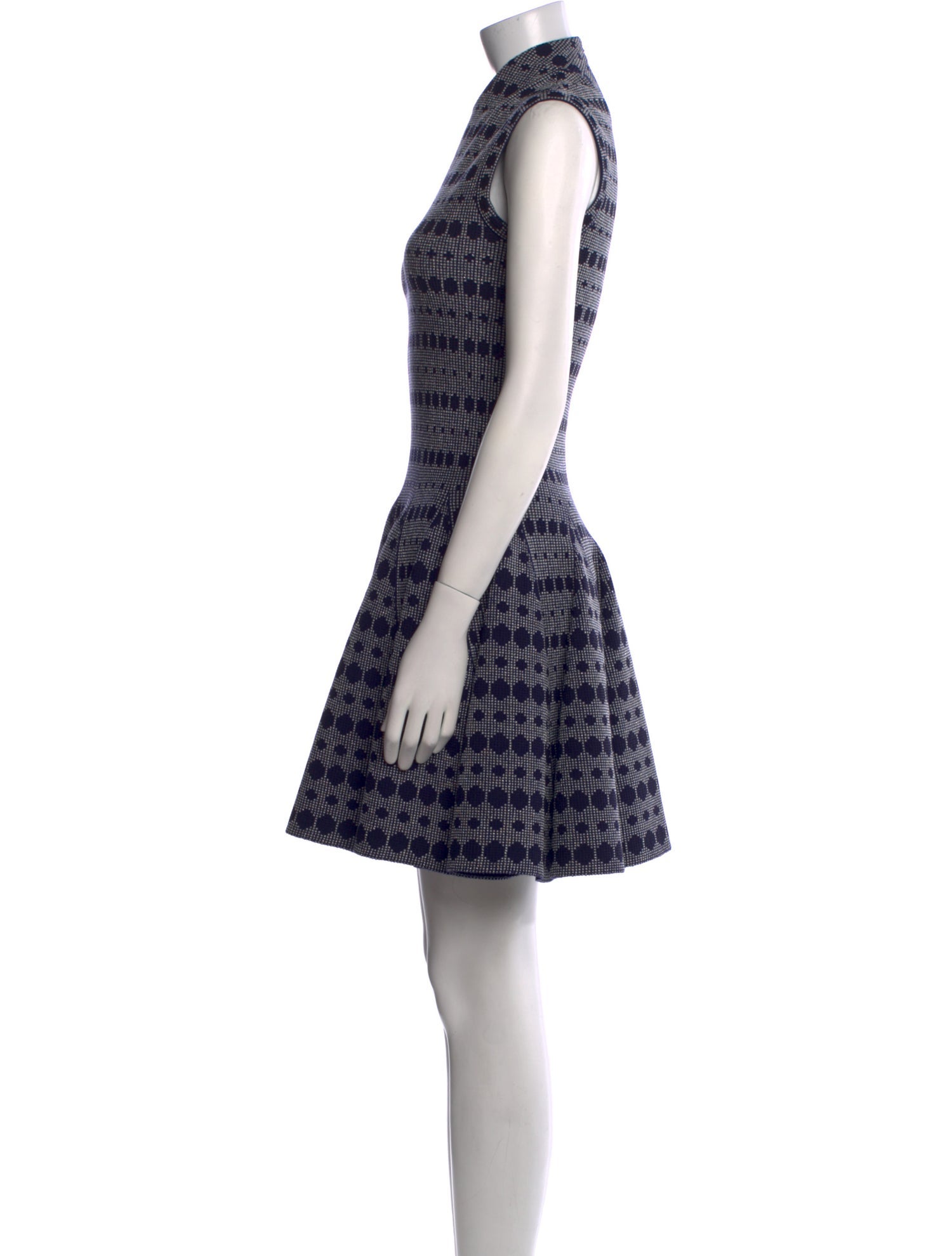 Alaïa Printed Mini Dress